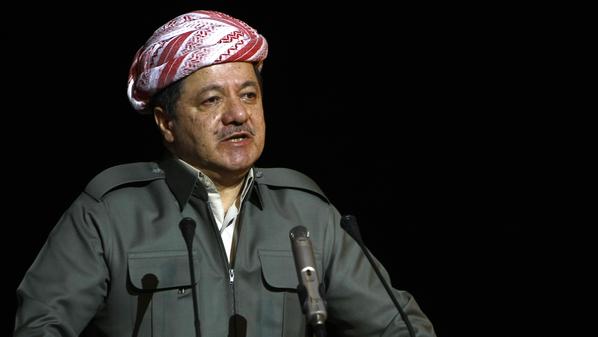 بارزاني: مستعدون لأي حدث غبر محبذ