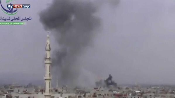 “الحر” يستولي على مطار مرج السلطان