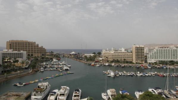 انفجار بمنتجع إيلات الإسرائيلي