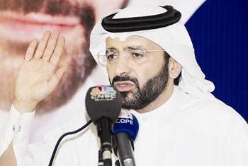 عصام الدبوس:أترشح لرئاسة المجلس لأنني أمثل وسطاً بين الفئات كافة