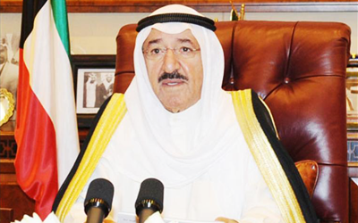 سمو الأمير والرئيس المصري يؤكدان أهمية التحرك السريع لوقف العدوان على غزة