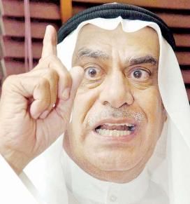 السعدون:جابر المبارك ينسى أننا أنقذناه..مشكلة لما يكون رئيس وزرائنا بهذه النوعية