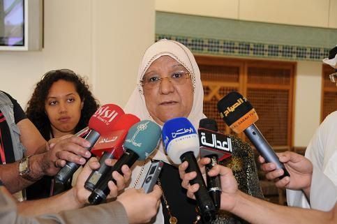 معصومة: أبرز أولوياتي العدالة الاجتماعية وتكافؤ الفرص وسيادة القانون