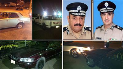 13 «مشفطاً» أزعجوا أهالي الصليبيخات وحولوا إحدى الساحات إلى حلبة سباق