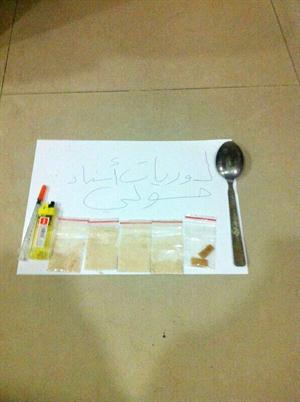 ضبط بائع بودرة في الجابرية والمسچات تؤكد اتجاره في الهيروين