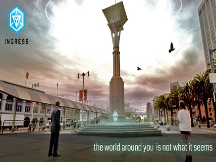 “Ingress” لعبة تمزج العالمين الافتراضي والواقعي