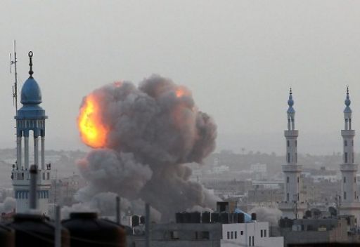 غارات اسرائيلية جديدة على قطاع غزة