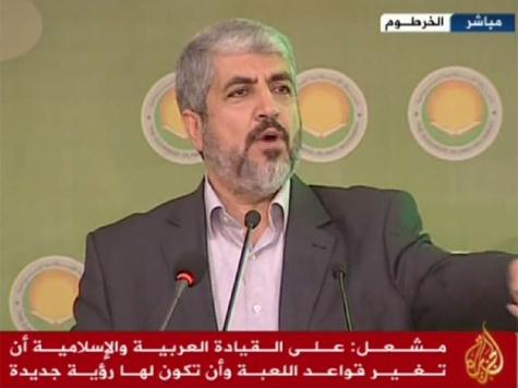 مشعل: زمن العربدة الإسرائيلية انتهى