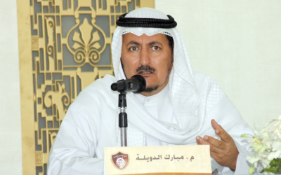 الدويلة يكذب الفضل :سمو الأمير هو من استنكر “إعلان الكراهية”في اللقاء