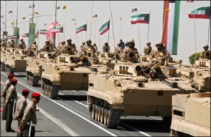 الجيشان الكويتي والإماراتي يختتمان فعاليات التمرين المشترك