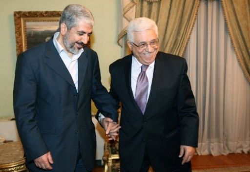 مشعل يؤكد لعباس دعم حماس لخطوة التوجه الى الأمم المتحدة