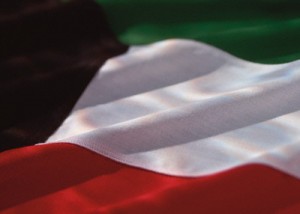 الكويت تهنئ فلسطين على ترقية وضعها في الامم المتحدة
