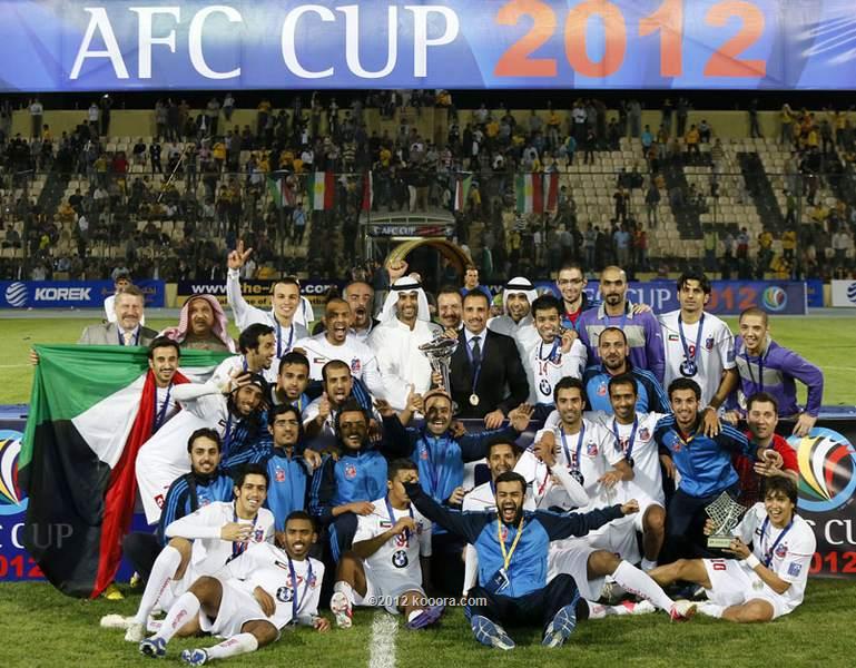 الكويت الكويتي ينافس الأهلي السعودي واولسان الكوري على جائزة أفضل نادي آسيوي
