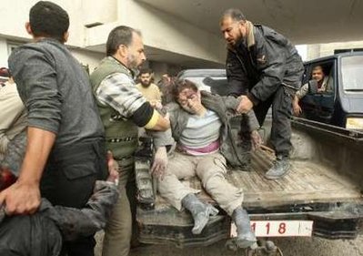 فيديو: عشرات القتلى في قصف إسرائيلي على غزة
