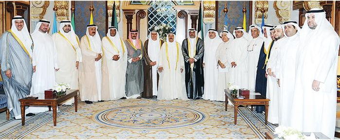 الأمير: الكويت ستعود.. درة الخليج