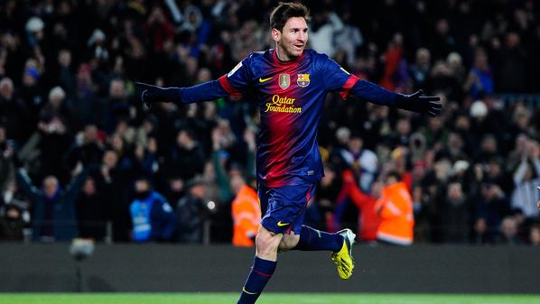 ميسي في برشلونة حتى 2018