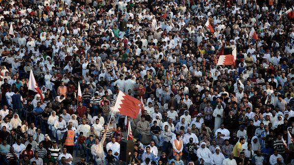 معارضة البحرين ترحب بدعوة ولي العهد للحوار