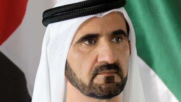 “SMS” من الشيخ محمد لسكان الإمارات