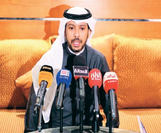 الفزيع:سنستجوب وزير الكهرباء إن قطع التيار والمياه عن المتأخرين عن سداد الفواتير