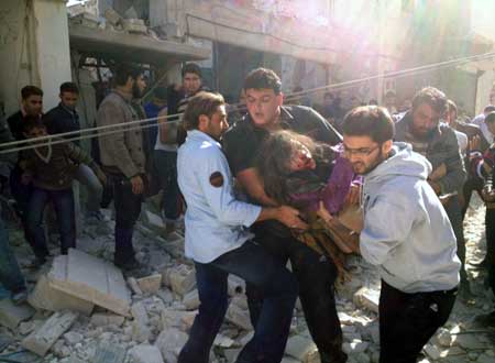 مقتل 153 شخصا معظمهم في ريف دمشق