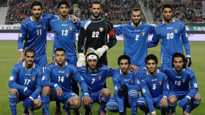 الكويت وفلسطين يفتتحان بطولة غرب آسيا