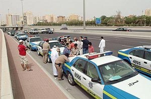 تحرير 7508 مخالفات مرورية في عطلة نهاية الأسبوع