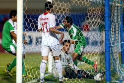 فوز العراق على الاردن 1/صفر ضمن بطولة غرب آسيا