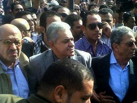 النيابة تحقق في اتهام البرادعي وحمدين وموسى بالخيانة العظمى