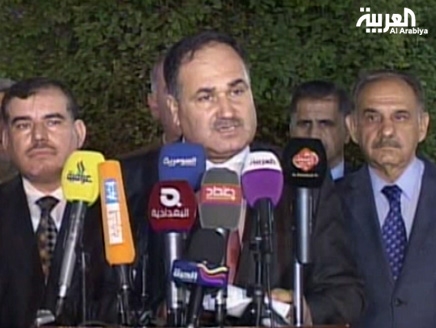 اعتقال عناصر حماية وزير المالية العراقي بتهمة الإرهاب