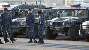 انتشار أمني واسع في منطقة مشرف