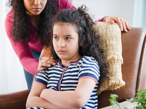 كيف تقولي لطفلك «أنا أسفة» ؟