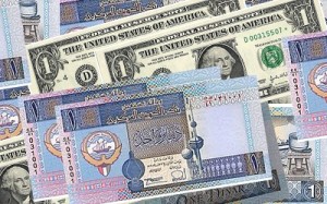 استقرار الدولار عند مستوى 0.281 دينار