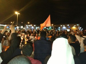 اهالي اليرموك يطالبون الجهات المعنية بمنع التظاهرات التي تشهدها المنطقة