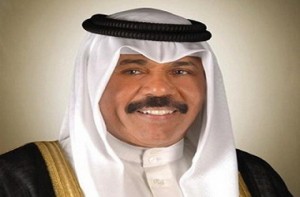 ولي العهد يبعث ببرقية تهنئة الى سمو الشيخ جابر المبارك