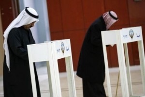 نسبة الناخبات في مدرسة بشيرة بنت النعمان 30% بالدائرة الرابعة