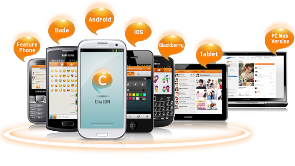 سامسونج تكشف عن نسخة جديدة من تطبيق ChatON