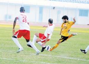 القادسية والعميد يتقاسمان صدارة كأس الاتحاد