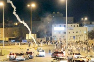 غاب الأمن عن “الصباحية” فتذمر المحتجون: نبي غاز