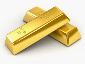 الذهب ينهي تداولات الأسبوع الماضي عند مستوى 1655 دولار