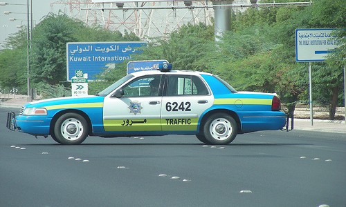 “الداخلية” تسجل 7245 مخالفة مرورية وحجز 330 مركبة بنهاية الأسبوع