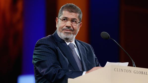 مرسي: حريصون على الحوار الوطني