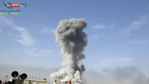 سوريا.. 183 قتيلا وانفجارات تهز إدلب