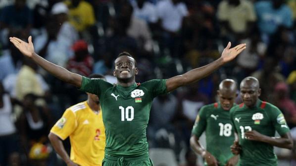 هداف بوركينا فاسو خارج أمم إفريقيا