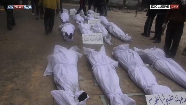 حلب.. مشاهد مجزرة على ضفاف نهر قويق
