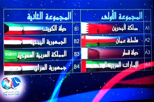 المنتخبات المشاركة في خليجي 21 تحطّ رحالها في المنامة للبحث عن مجد جديد