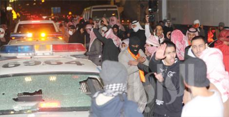 مقنعو «السادس» يغيّرون طبيعة الحراك