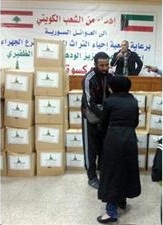 مساعدات كويتية لـ560 أسرة سورية في عكار وإقليم الخروب