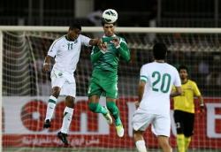 أسود الرافدين تلتهم الأخضر السعودي بهدفين في كأس الخليج