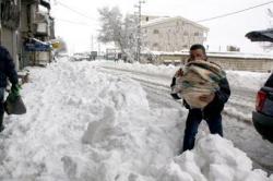 لبنان: عاصفة مصحوبة بامطار غزيرة ورياح وصلت سرعتها الى 110 كيلومترات
