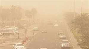 موجة الغبار توقف الملاحة البحرية بالموانئ